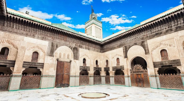 Dar Warda, Rezervovat Penzión se snídaní Hotely v Fès s parkováním, Parkování
