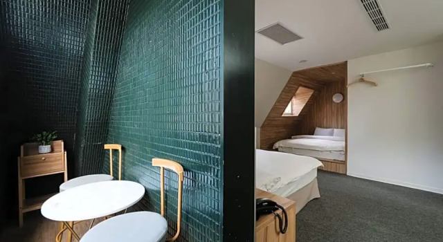 Двухместный номер Deluxe Hotel attic