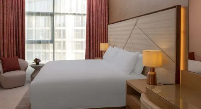 Апартаменты с 2 комнатами Hilton Dubai Creek Hotel & Residences
