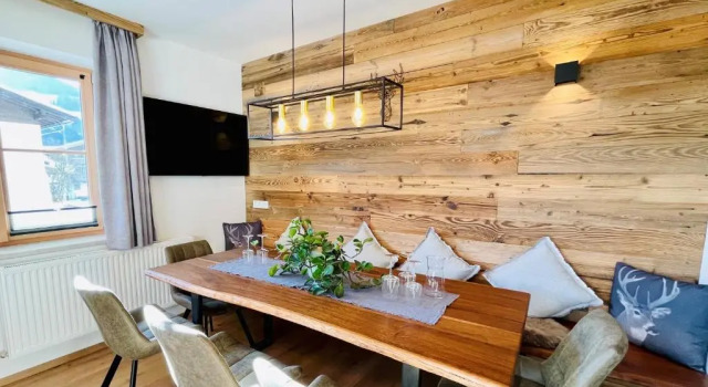 Апартаменты Chalet Hoamat Leben