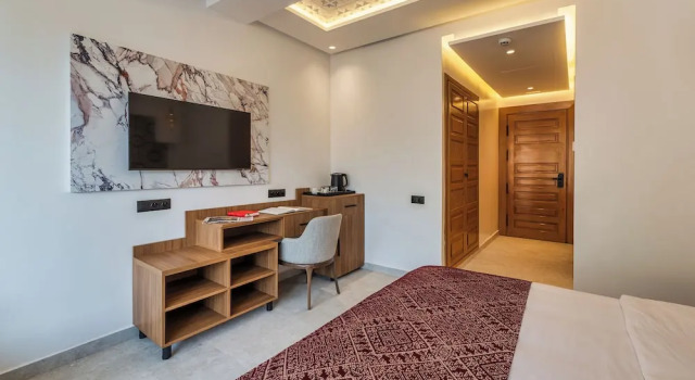 Номер Premium с видом на горы TAJ CHEFCHAOUEN Luxury Hotel and Spa
