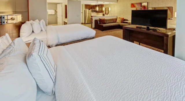 Двухместная студия Residence Inn by Marriott Blacksburg-University