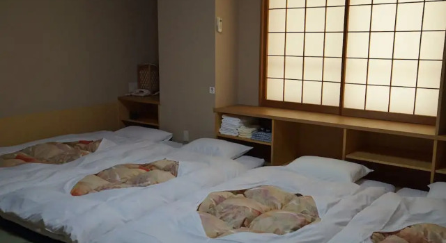 Четырёхместный номер Deluxe Annex Katsutaro Ryokan