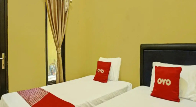 Standardní Dvoulůžkový s manželskou postelí pokoj Hotel O Sweet Candy 1 Syariah