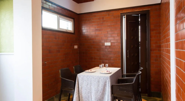 Номер Premium Sarvam Serviced Apartment