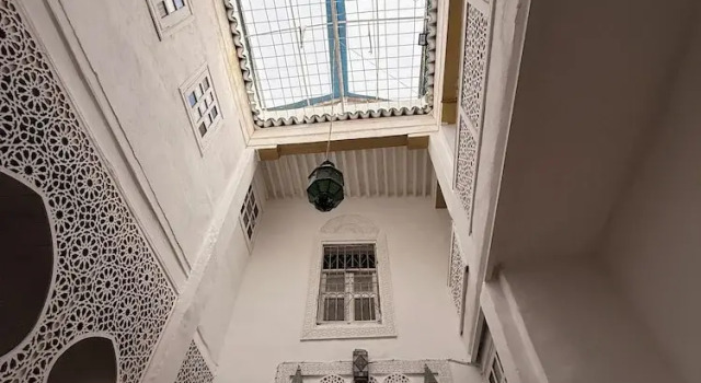 Standard Triplo Família quarto Riad Mohamadia
