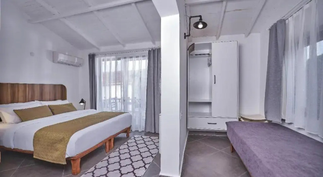 Двухместный номер Deluxe с видом на сад Maya Bistro Hotel & Beach