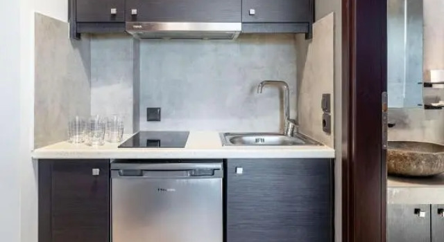 Двухместный номер Standard с видом на море Diamond Kyparissia Suites