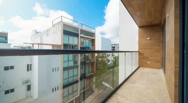 2 BR Condo Rooftop Ocean View - Sasha I, Забронировать Апартаменты/квартира Отели Плая-дель-Кармен с парковкой, рядом с Пляжный клуб Mamitas, Парковка