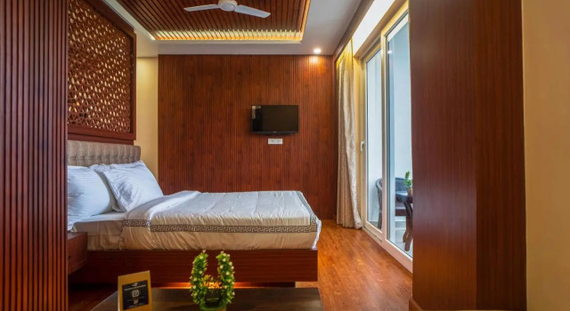 Mansha Palace, Rezervovat Hotel Hotely v Andaman Islands se snídaní, Snídaně
