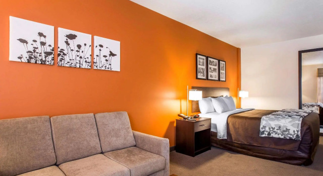 Двухместный номер Standard с балконом Sleep Inn & Suites Page at Lake Powell