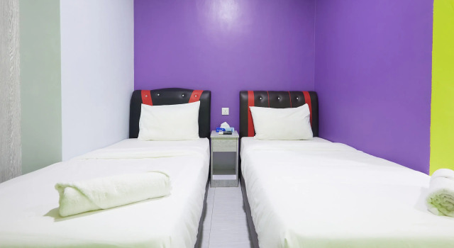 Двухместный номер Standard SY JERANTUT HOTEL