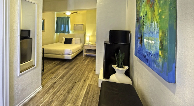 Двухместный номер Comfort Inn at Palm Springs