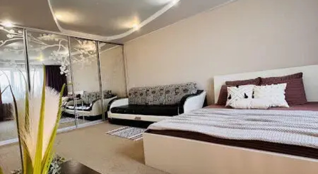 Apartments Rezident on str. Mendeleeva, bld. 150/4, Rezervovat Apartmán Hotely v Bashkortostan s parkováním, Parkování