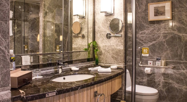 Двухместный номер Business с балконом Jinling Riverside Hotel Nanjing