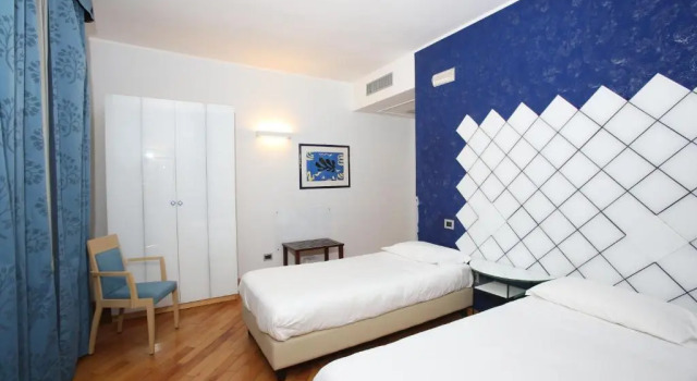 Standard- dobbelt værelse Rigel Hotel