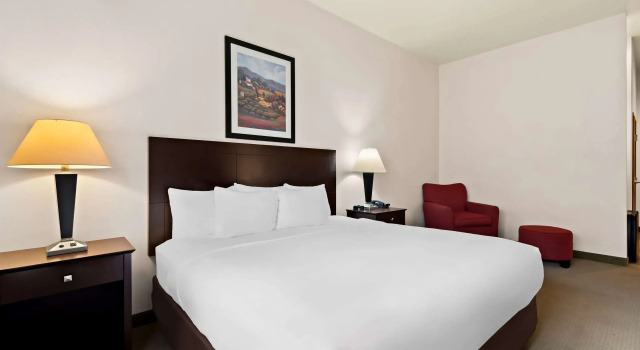 Двухместный номер Standard Comfort Inn & Suites Creswell
