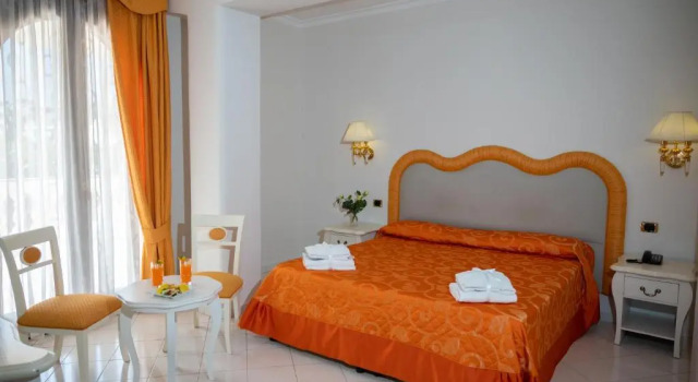 Двухместный номер Superior Villa Le Zagare Relais & SPA