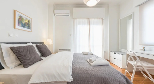 Апартаменты Cozy and Fresh 2bdrm apt Close to Metro