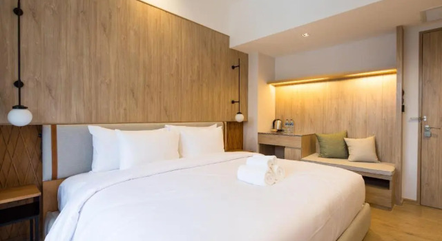 Двухместный номер Deluxe с балконом Craftsman Bangkok