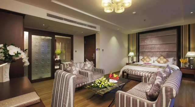Двухместный номер Luxury Athena Hotel