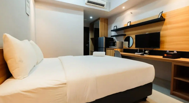 Furnished Studio (No Kitchen) Apartment Mustika Golf Residence