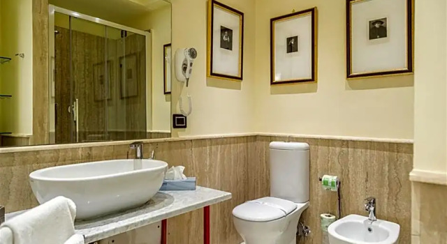 Номер Deluxe Villa Signorini Hotel