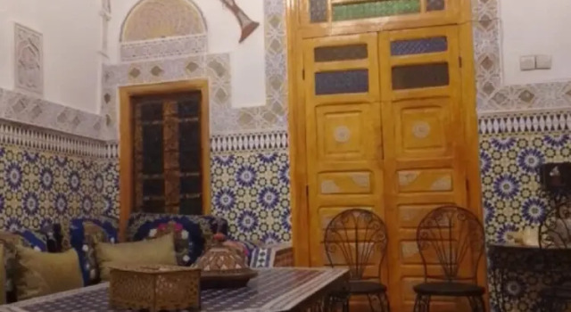 Kral dairesi oda Riad Drissia