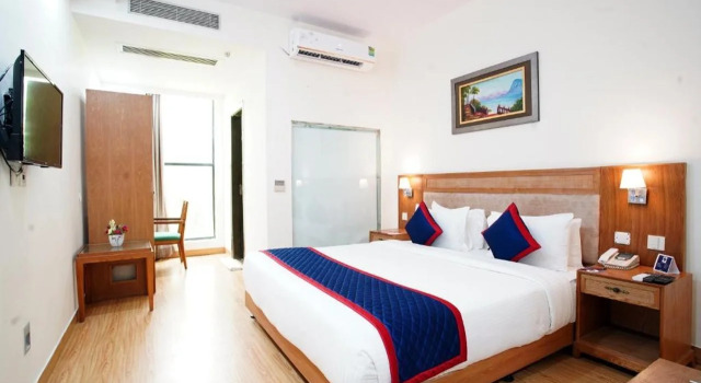 Zip By Spree Hotels Delhi Greater Kailash, Забронировать Отель Отели Нью-Дели с завтраком, Завтраки