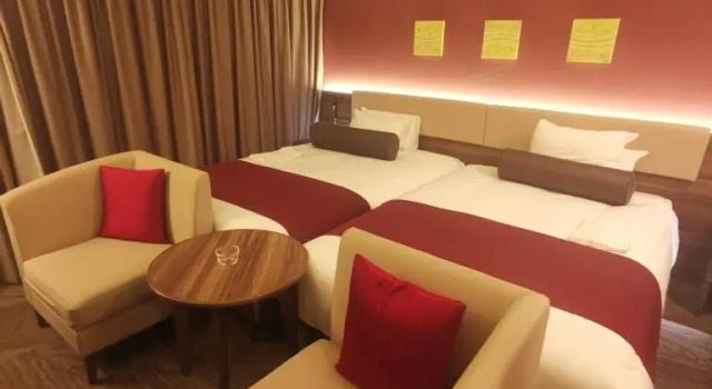 Номер Deluxe KEIKYU EX HOTEL Takanawa