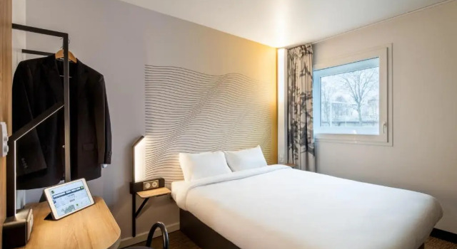 Двухместный номер B&B HOTEL NANTERRE Rueil-Malmaison