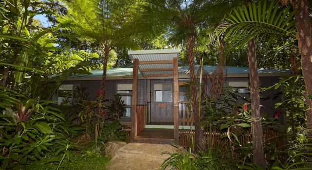 Семейная вилла с 3 комнатами с балконом Rose Gums Wilderness Retreat