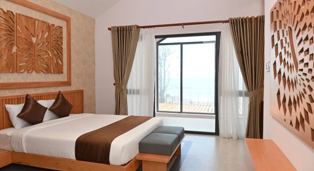 Номер Luxury Trân Châu Beach & Resort