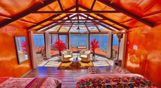 Номер Luxury Titicaca Origins Perú