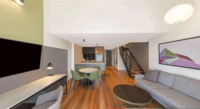 Двухместный номер Standard Пентхаус c 1 комнатой Adina Apartment Hotel Melbourne