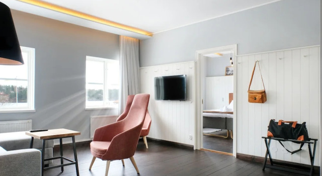 Люкс Hotell Furusund