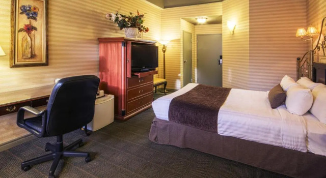 Двухместный номер Superior Auberge Québec