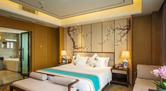 Люкс Executive с видом на город Jintian Hotel (Qionglai Dingsheng Times Plaza)