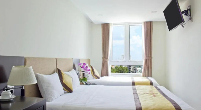 Двухместный номер Deluxe International Hotel