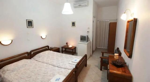 Mina Beach Hotel, Забронировать Отель Отели Агиос Стефанос с завтраком, Завтраки