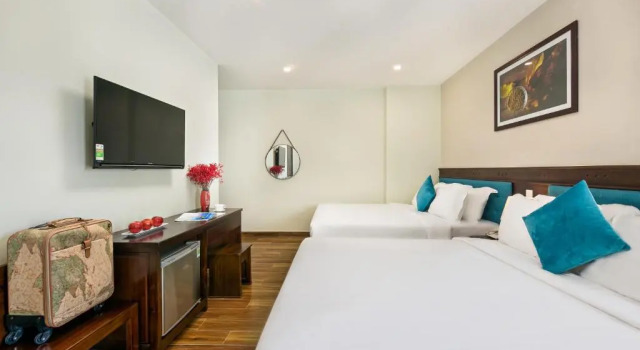 Двухместный номер Deluxe Celina Hotel & Apartment