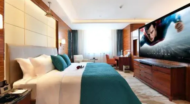 Люкс Business Merlinhod Hotel (Yinchuan Beijing East Road Gulou Store)