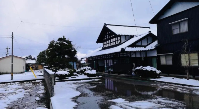 Коттедж Fukui Furusato Chaya Kine to Usu