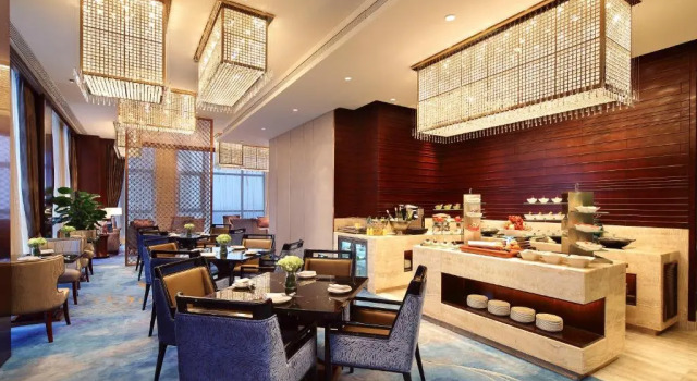 Двухместный номер Executive Anyang Wanda Realm Hotel