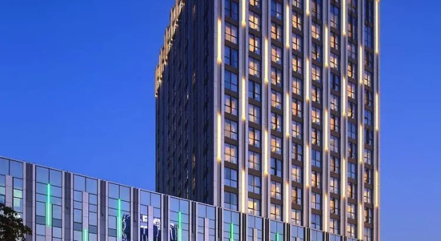 Номер Superior Wanda Realm Neijiang