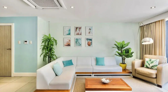 Habitación familiar Estándar 3 habitaciones frente a la playa Las Islas Condominiums