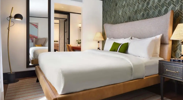 Двухместный люкс 21c Museum Hotel St Louis