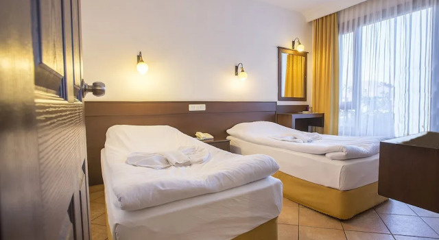 Двухместный номер Standard с балконом Апарт-Отель Villa Sonata Otel