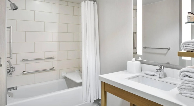 Люкс c 1 комнатой Delta Hotels by Marriott Norfolk Airport