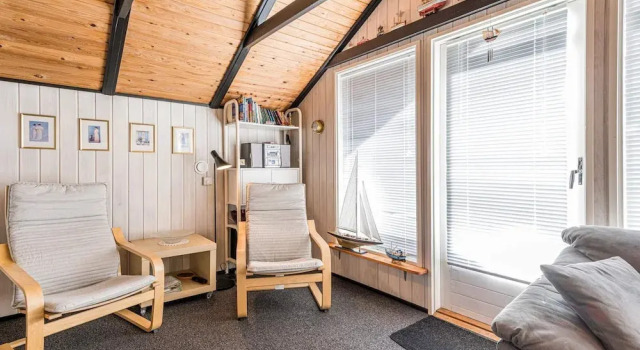 4 Person Holiday Home in Ringkobing, Rezerwuj Dom wakacyjny Domki letniskowe w Vestjylland, Domek